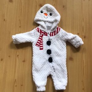 Snowman bodysuit
